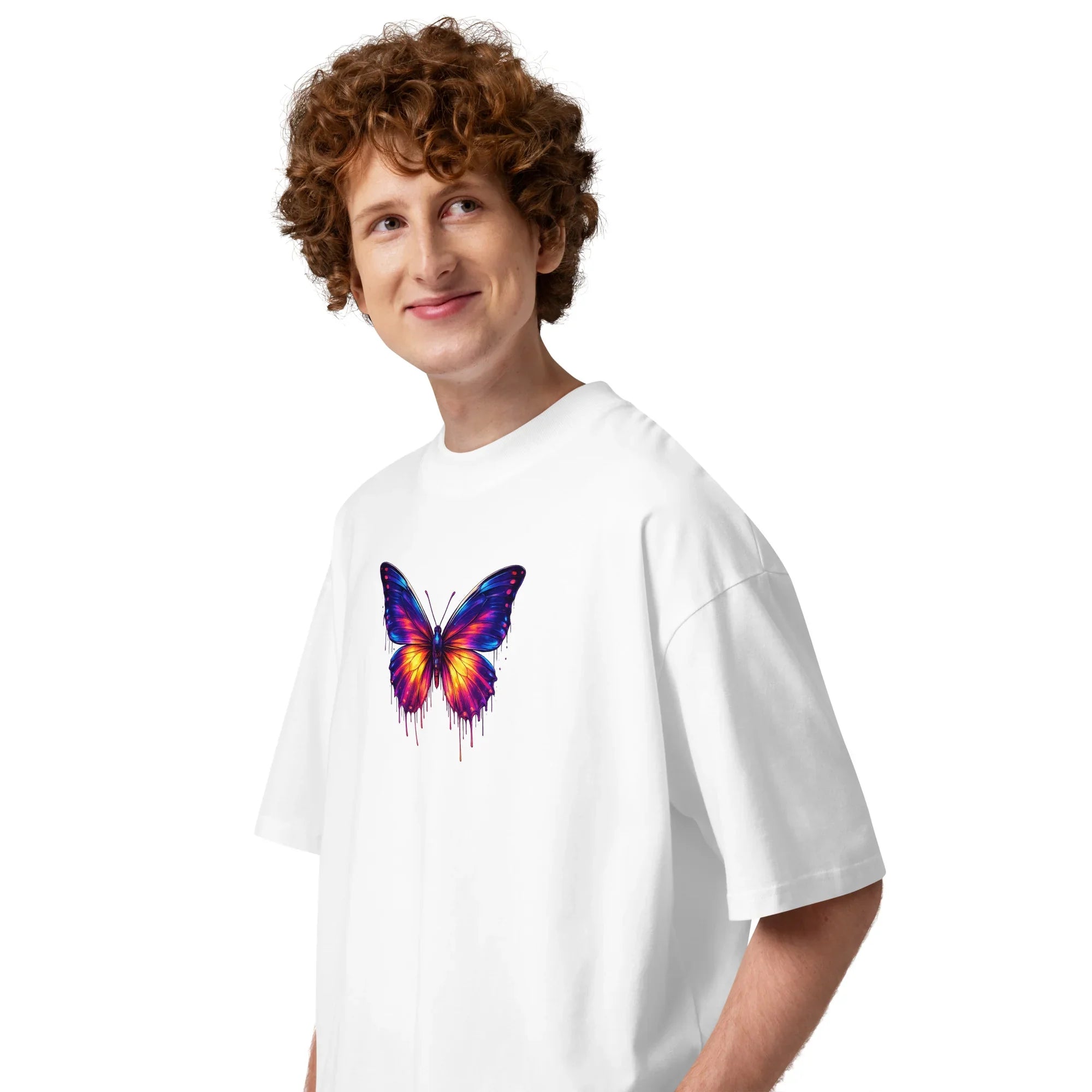 Oversized High Neck T-Shirt – PRIVÉ COLLECTIVE