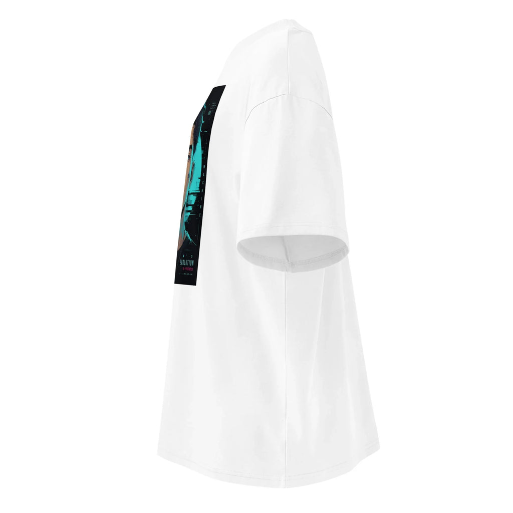 Oversized T-Shirt Face PRIVE COLLECTIVE