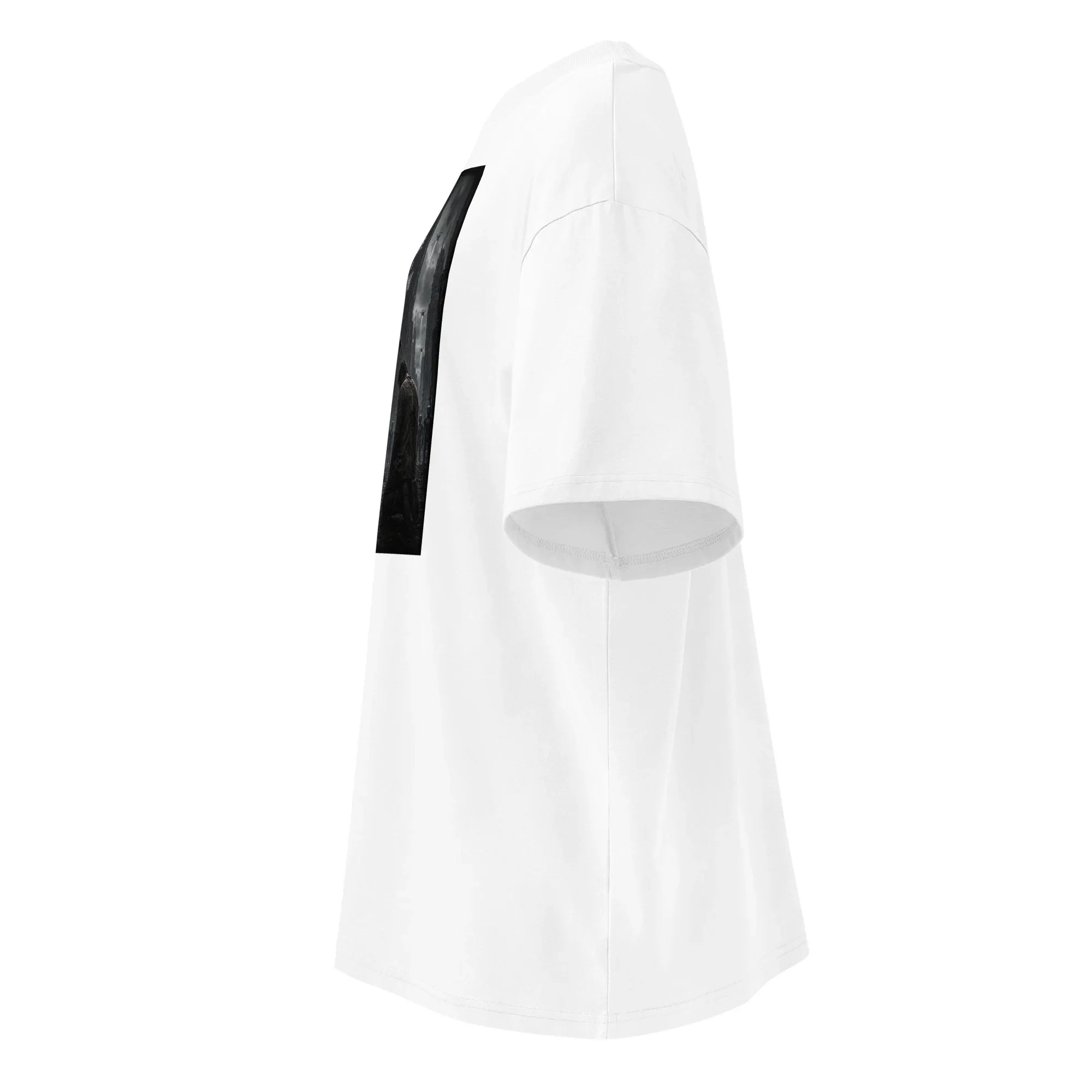 Oversized T-Shirt The Future is now PRIVE COLLECTIVE