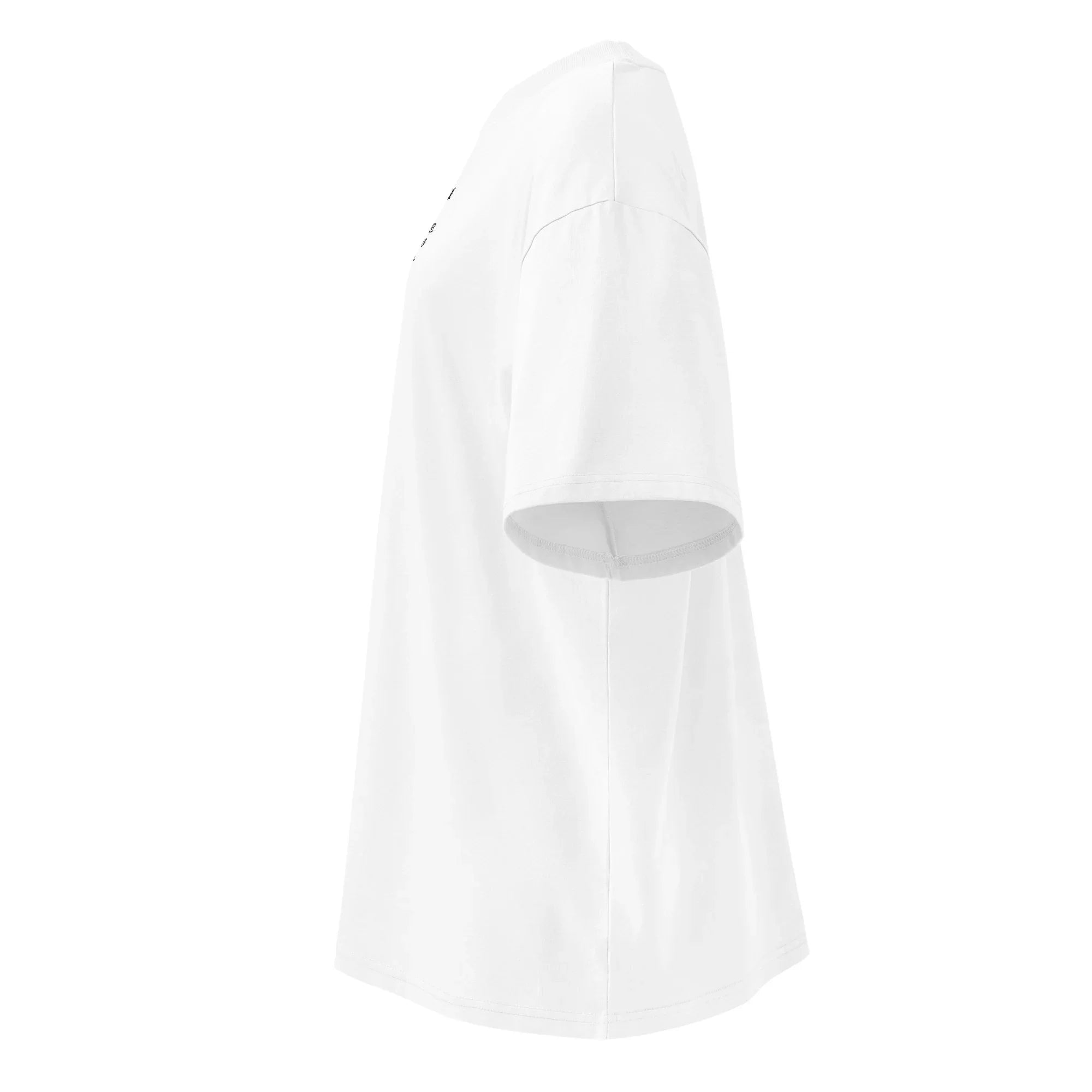 Oversized T-Shirt The Past PRIVE COLLECTIVE B&W EDITION