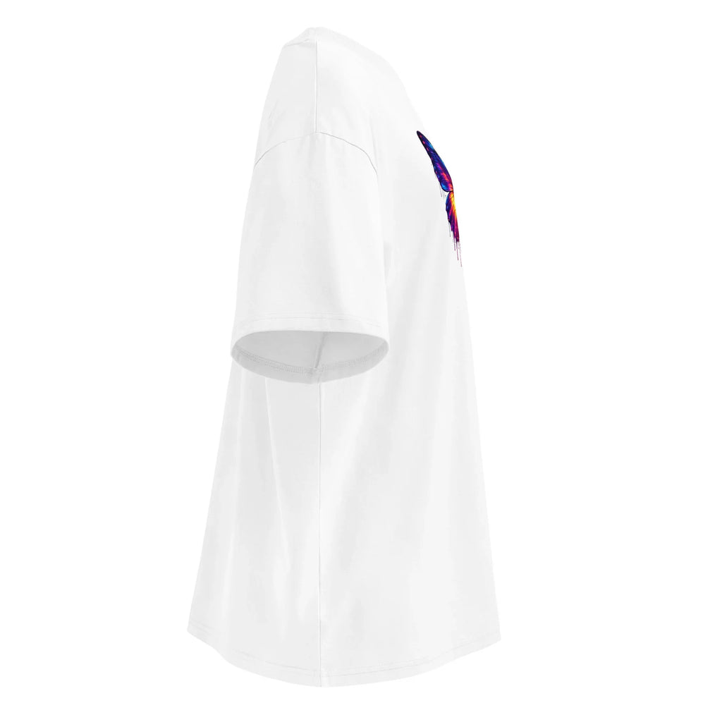 Oversized High Neck T-Shirt – PRIVÉ COLLECTIVE