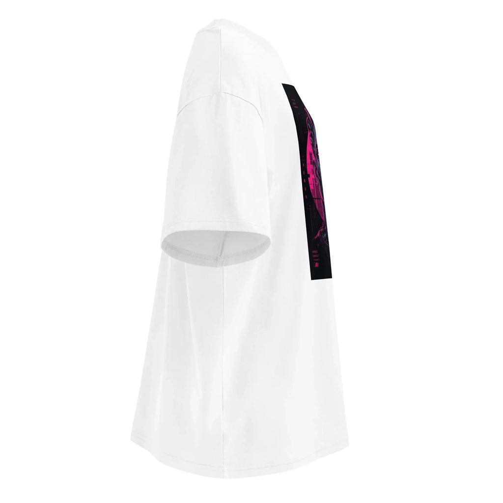 Oversized T-Shirt Face PRIVE COLLECTIVE
