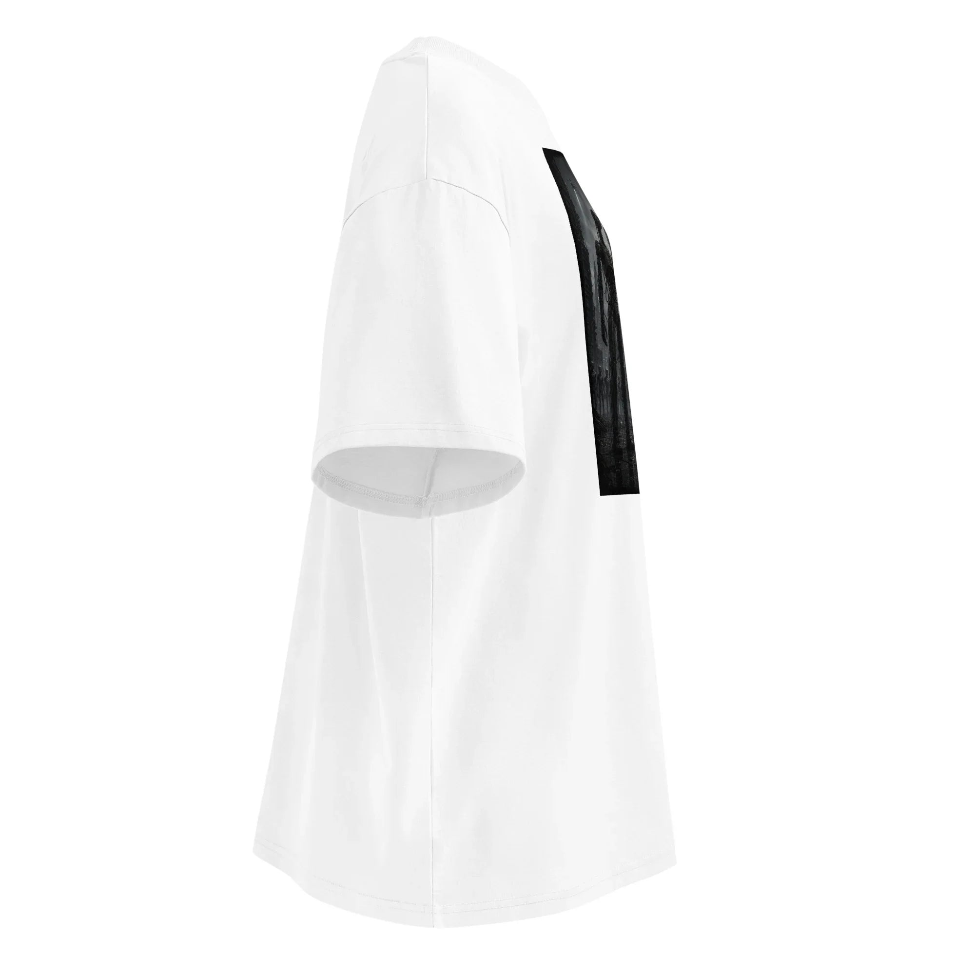 Oversized T-Shirt The Future is now PRIVE COLLECTIVE