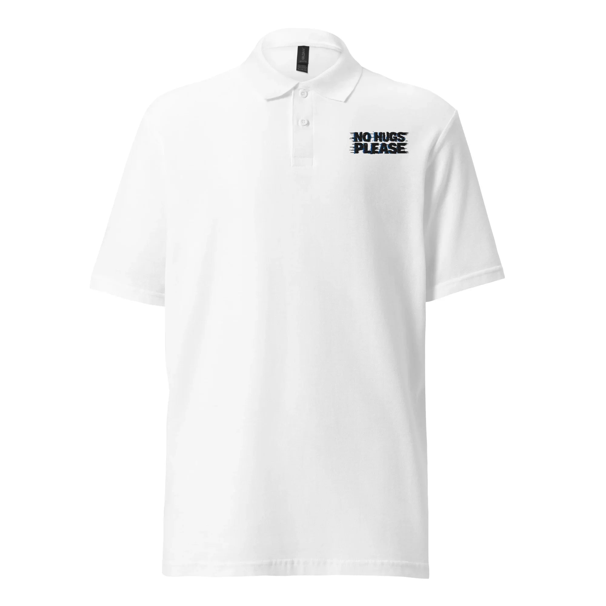 pique polo shirt