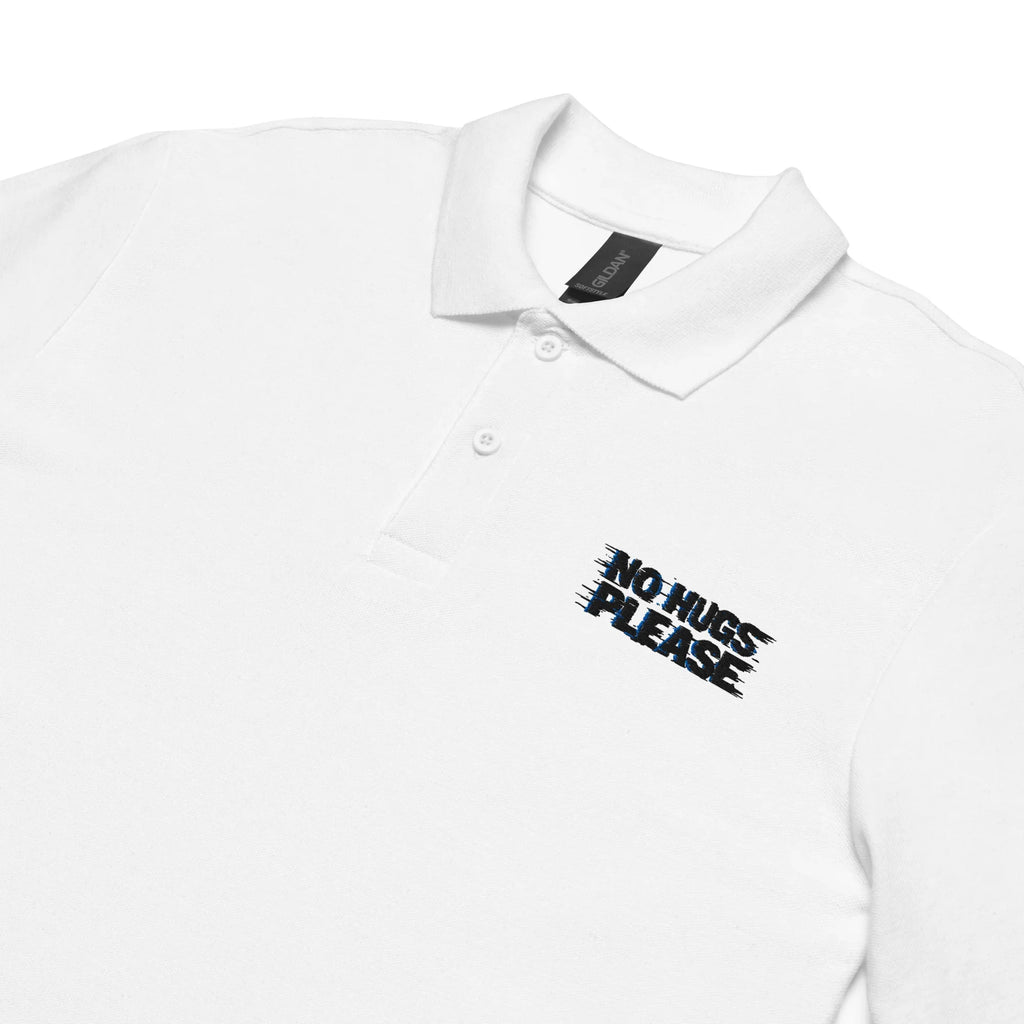 pique polo shirt