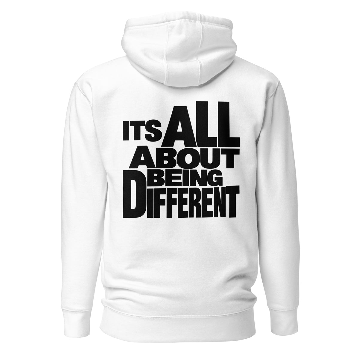 All About - Premium Unisex Hoodie