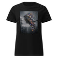 Women’s T-Shirt Bird Abstrakt