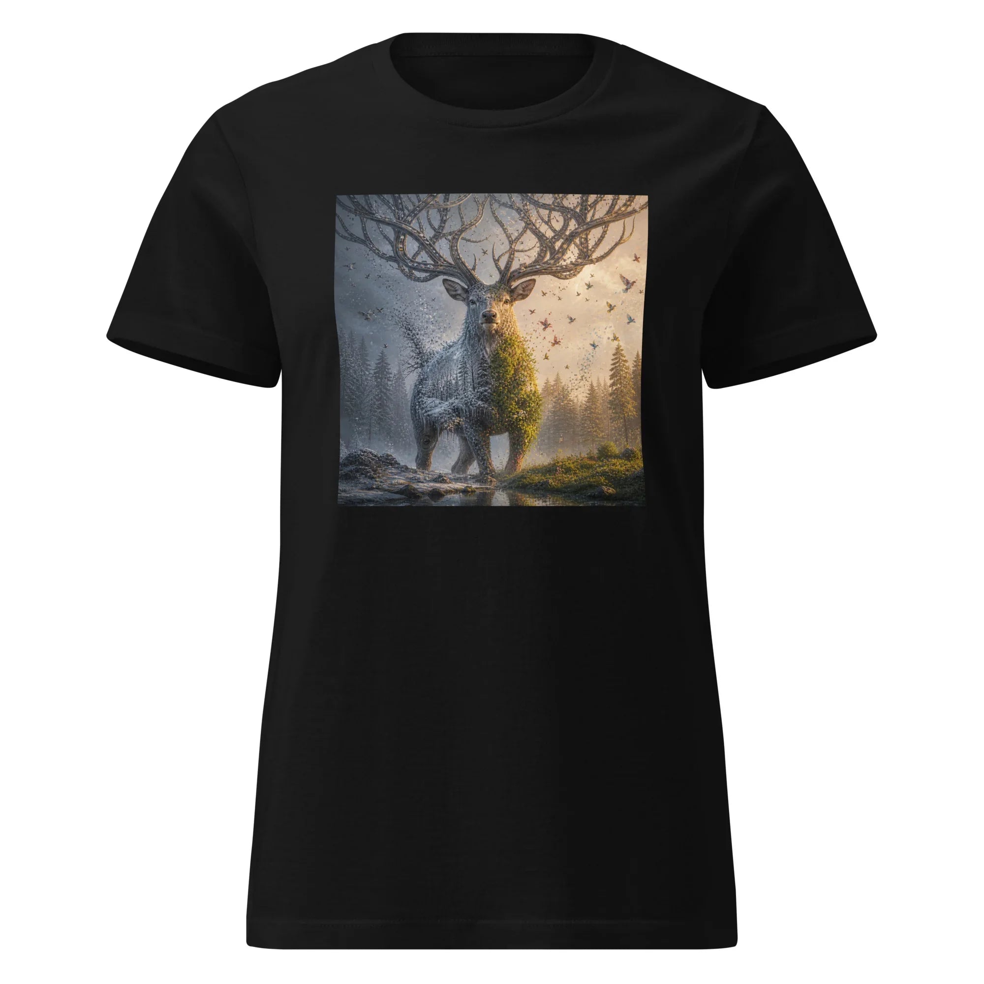 Women’s Elch Abstrakt