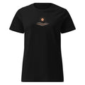 Women T- Shirt Sunset Waves