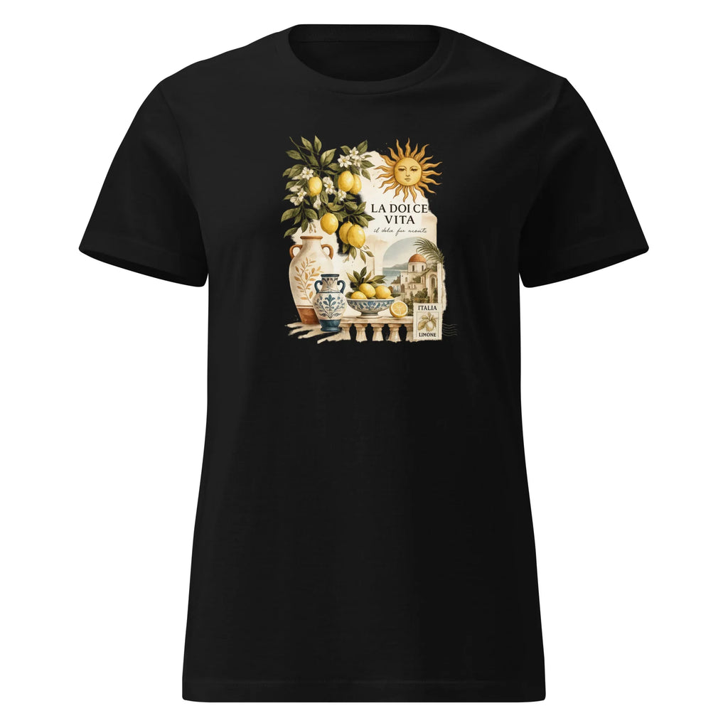 Women T-Shirt La Dolce Vita