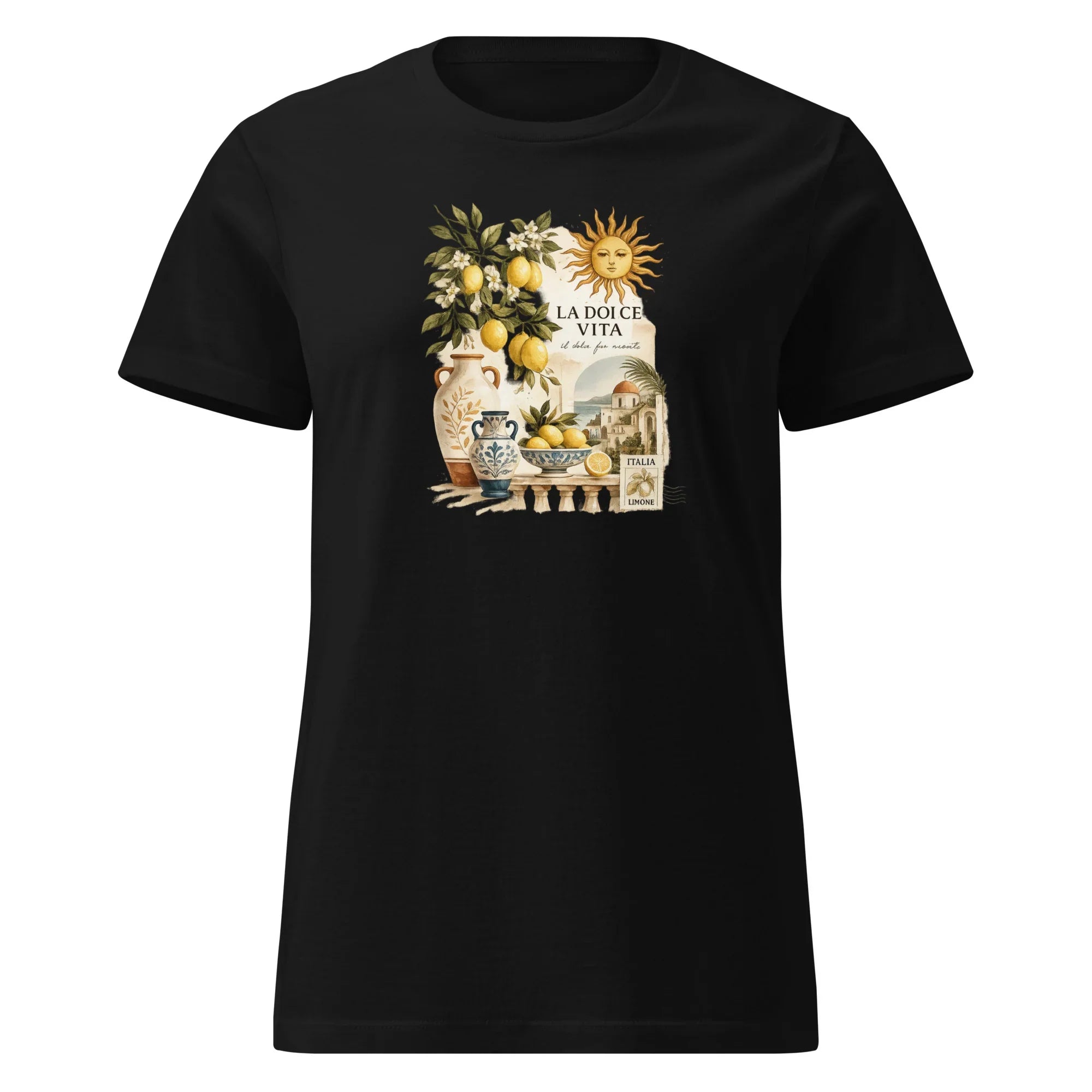 Women T-Shirt La Dolce Vita