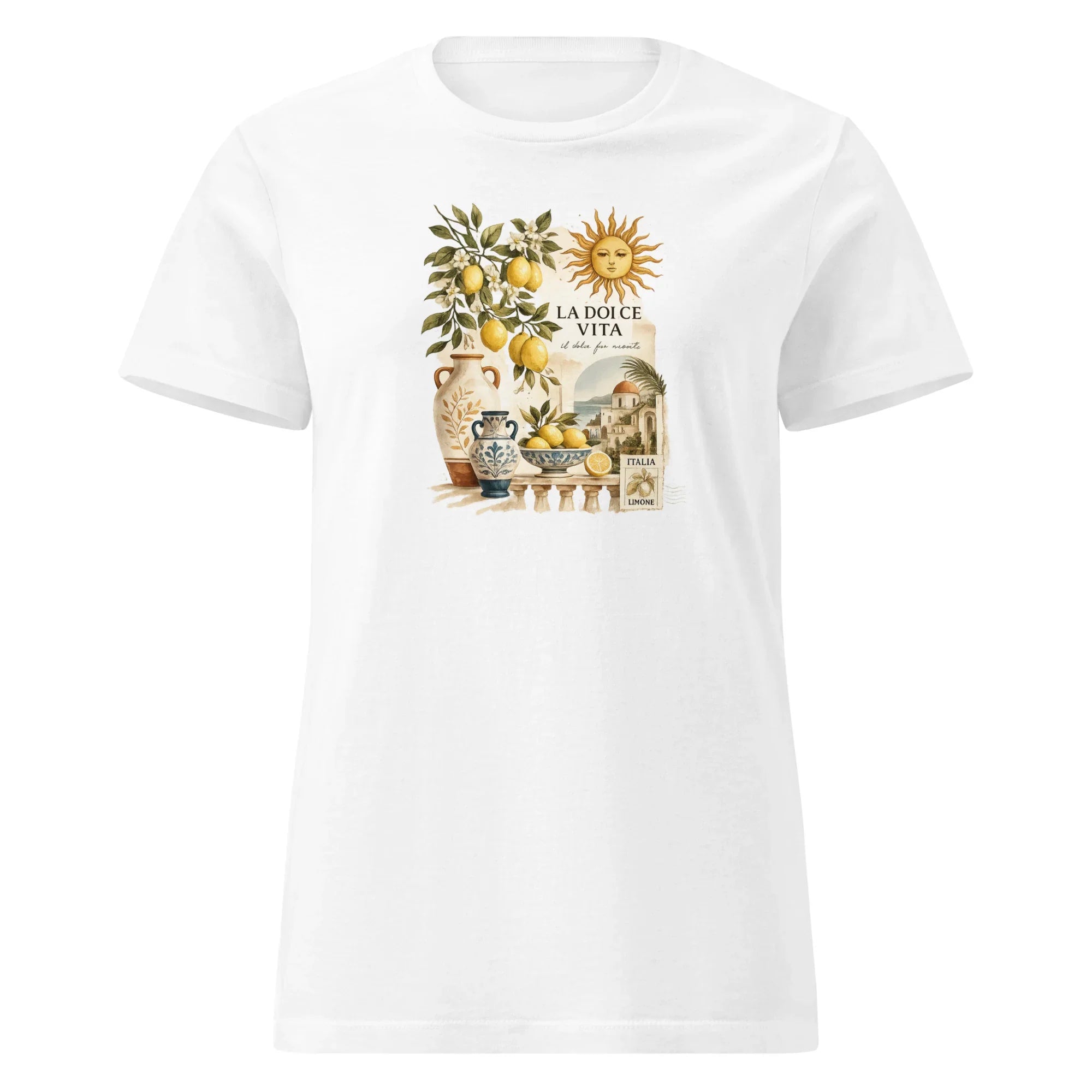Women T-Shirt La Dolce Vita