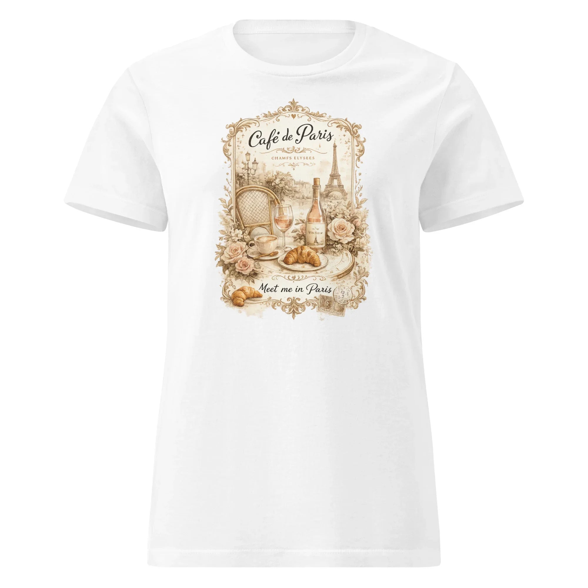 Women’s Shirt Cafe de Paris