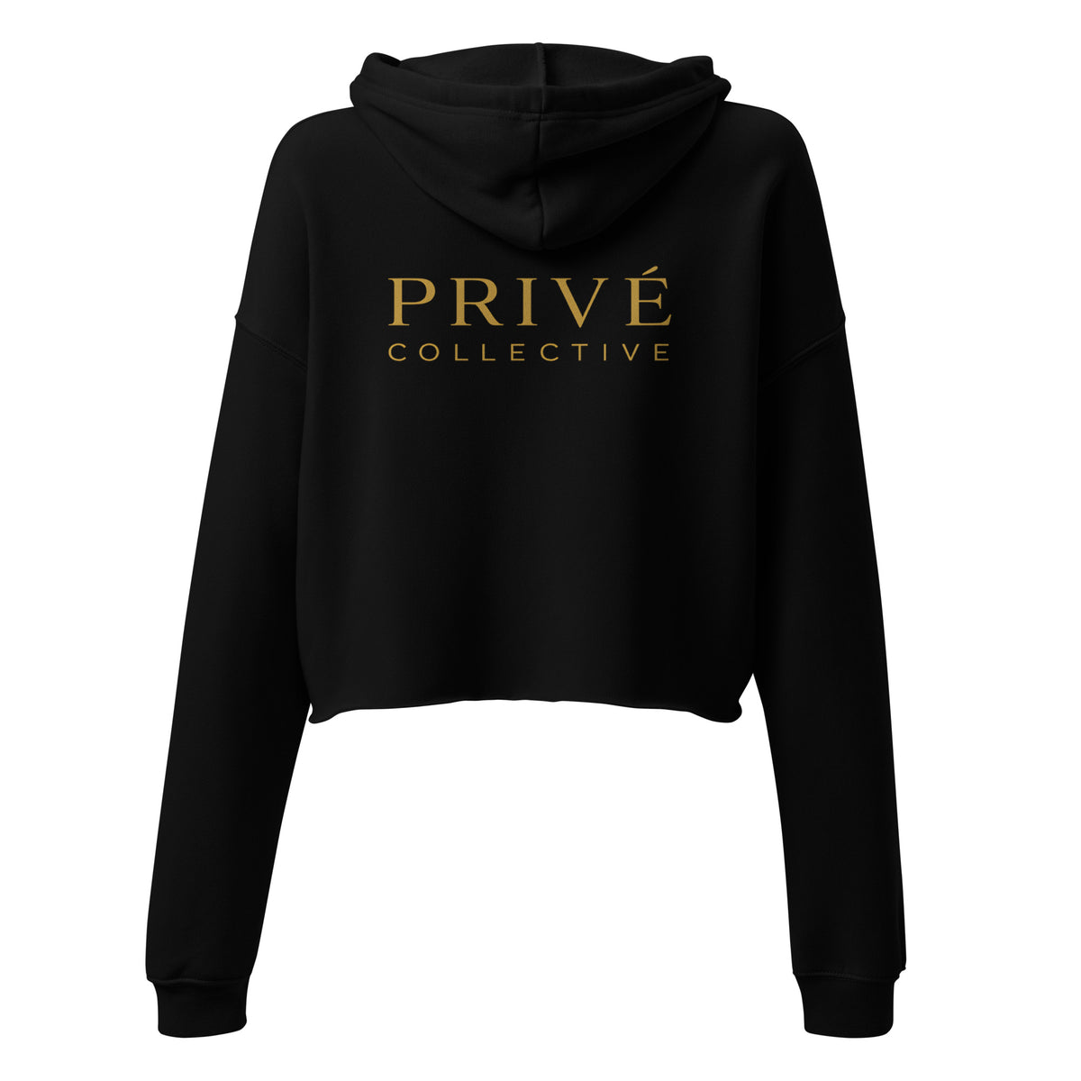 Belly - Premium Crop Hoodie Woman