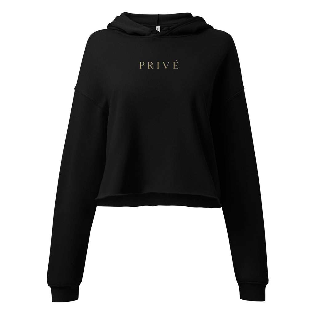 Belly - Premium Crop Hoodie Woman