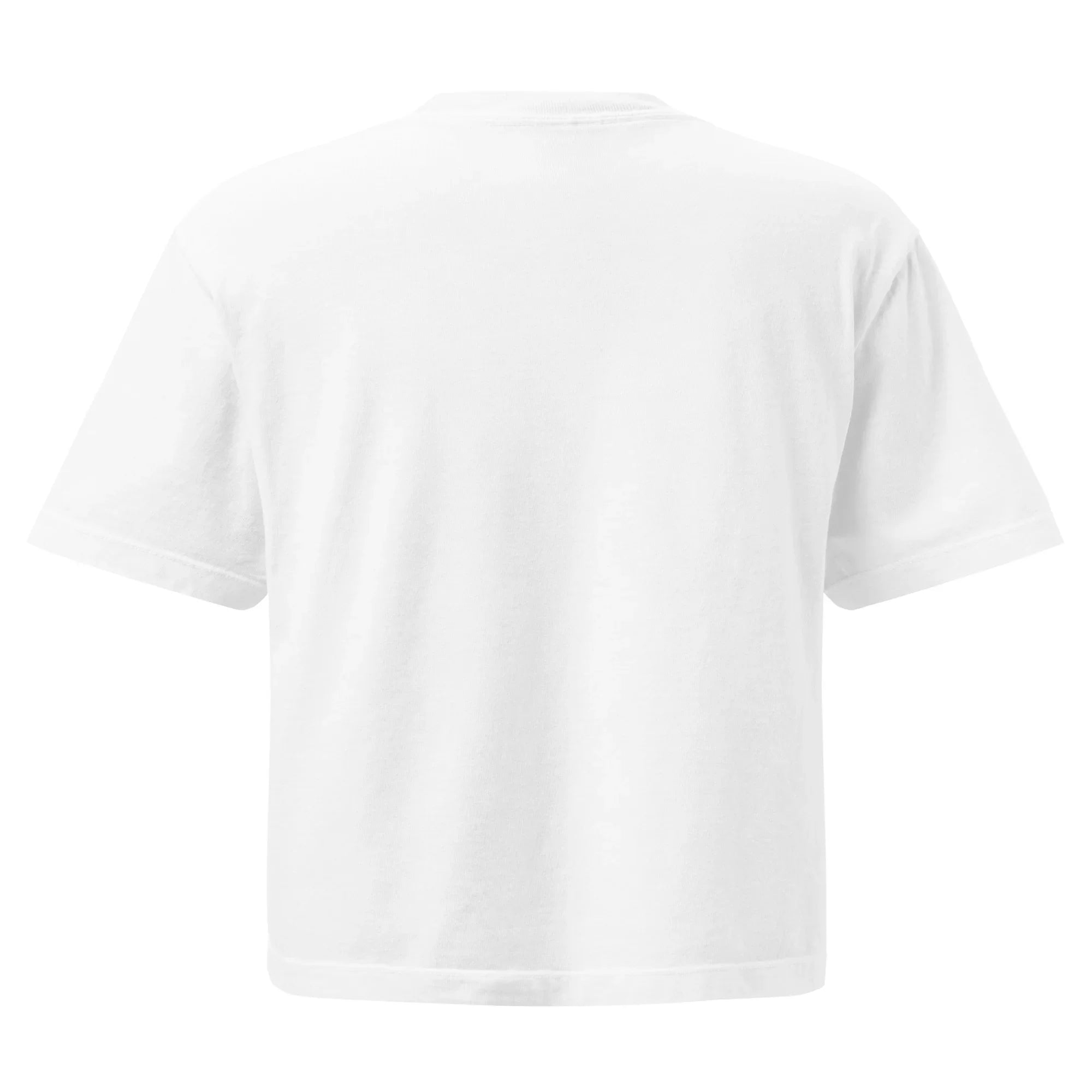 Women’s heavyweight boxy tee