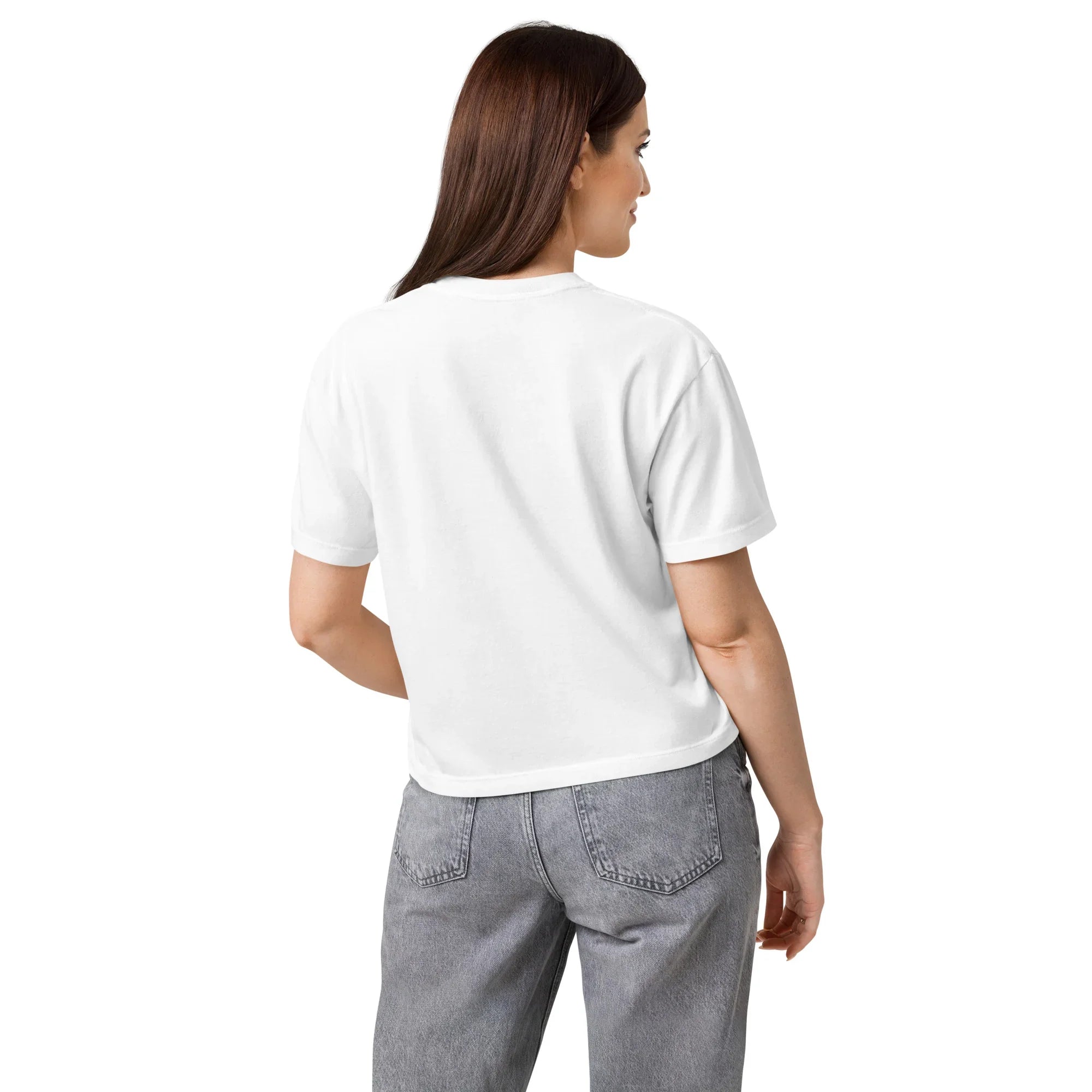 Women’s heavyweight boxy tee
