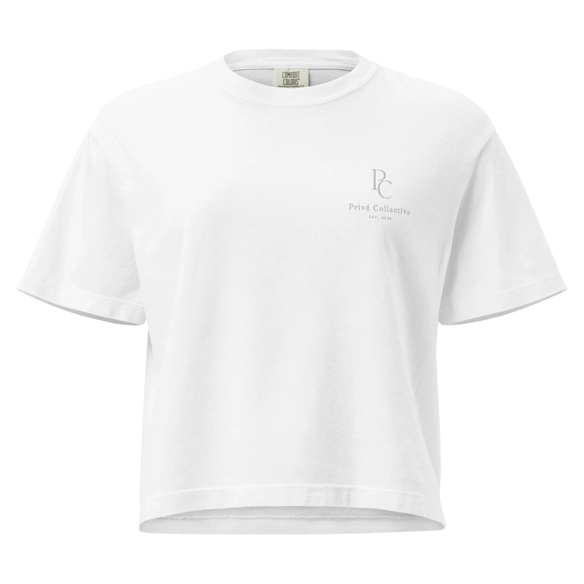 Women’s Shirt bestickt Prive Collective