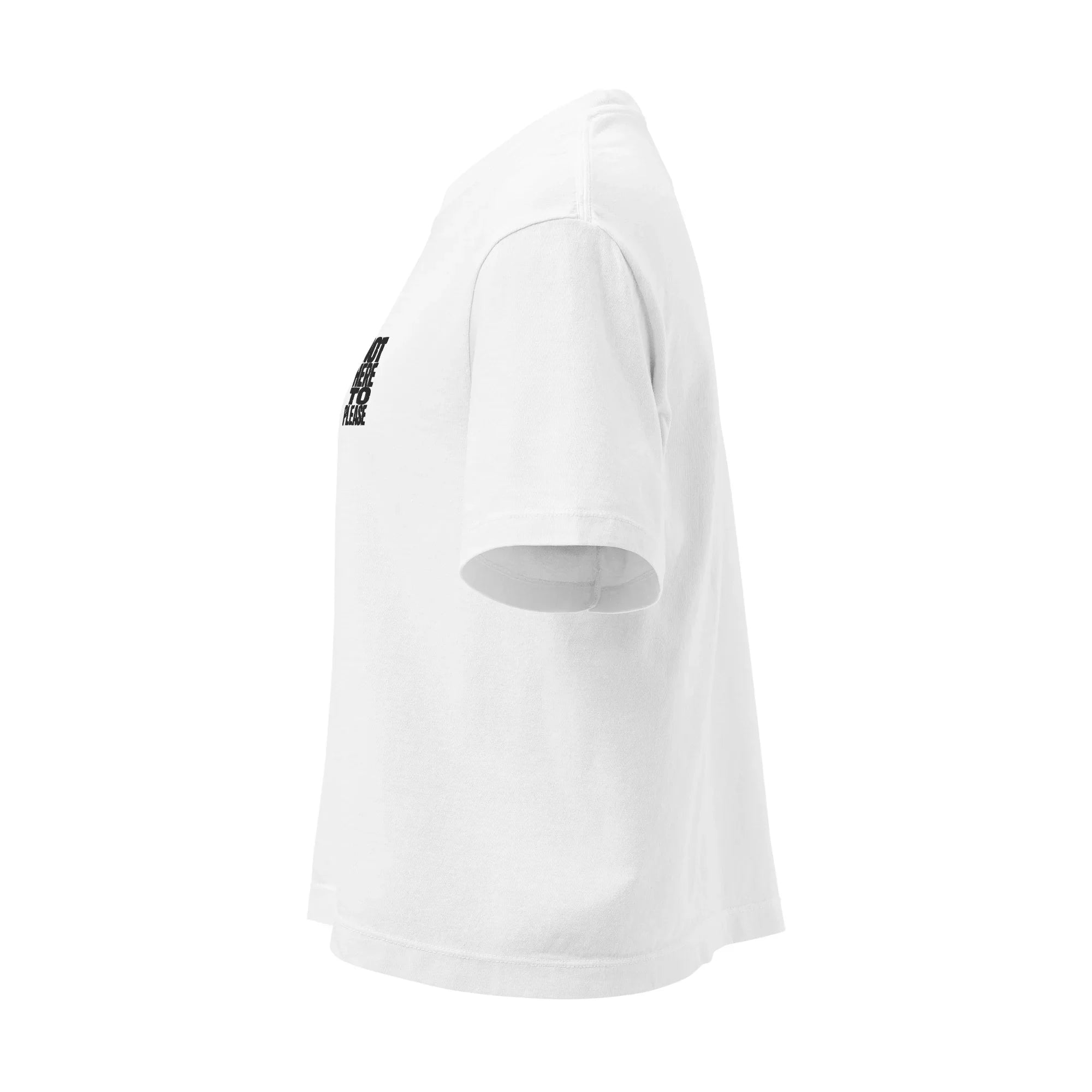Women’s heavyweight boxy tee