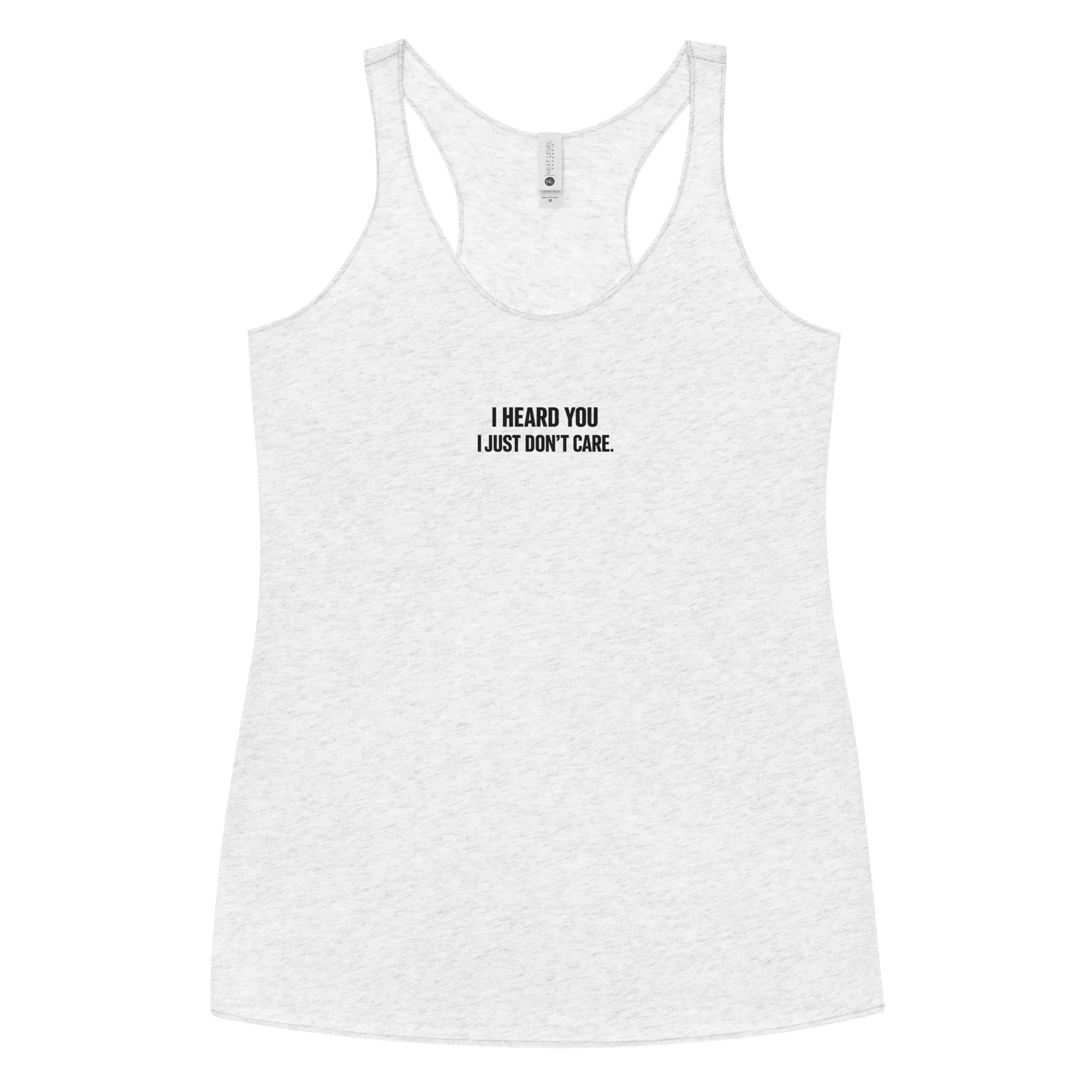 Racerback Tank – PRIVÉ COLLECTIVE