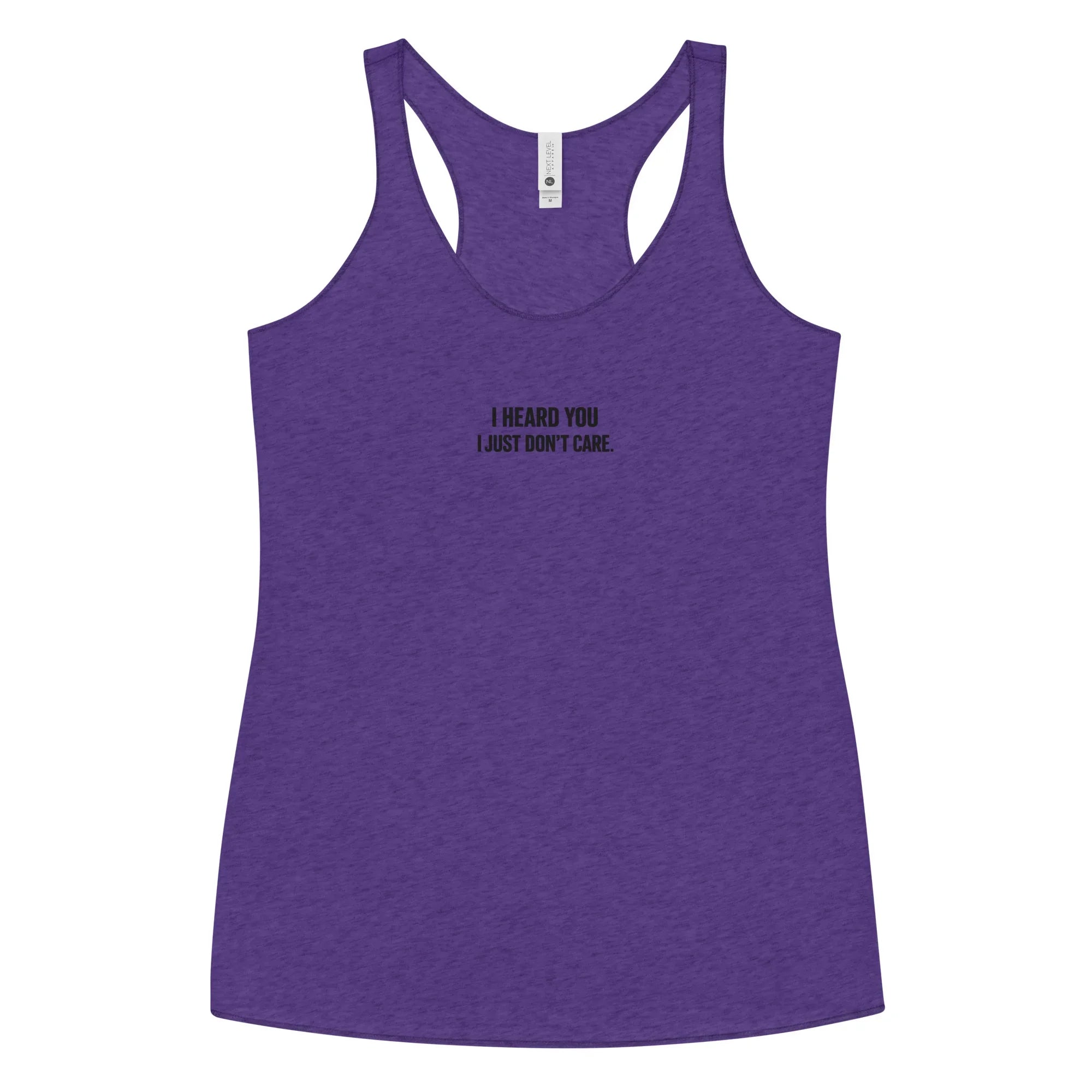 Racerback Tank – PRIVÉ COLLECTIVE