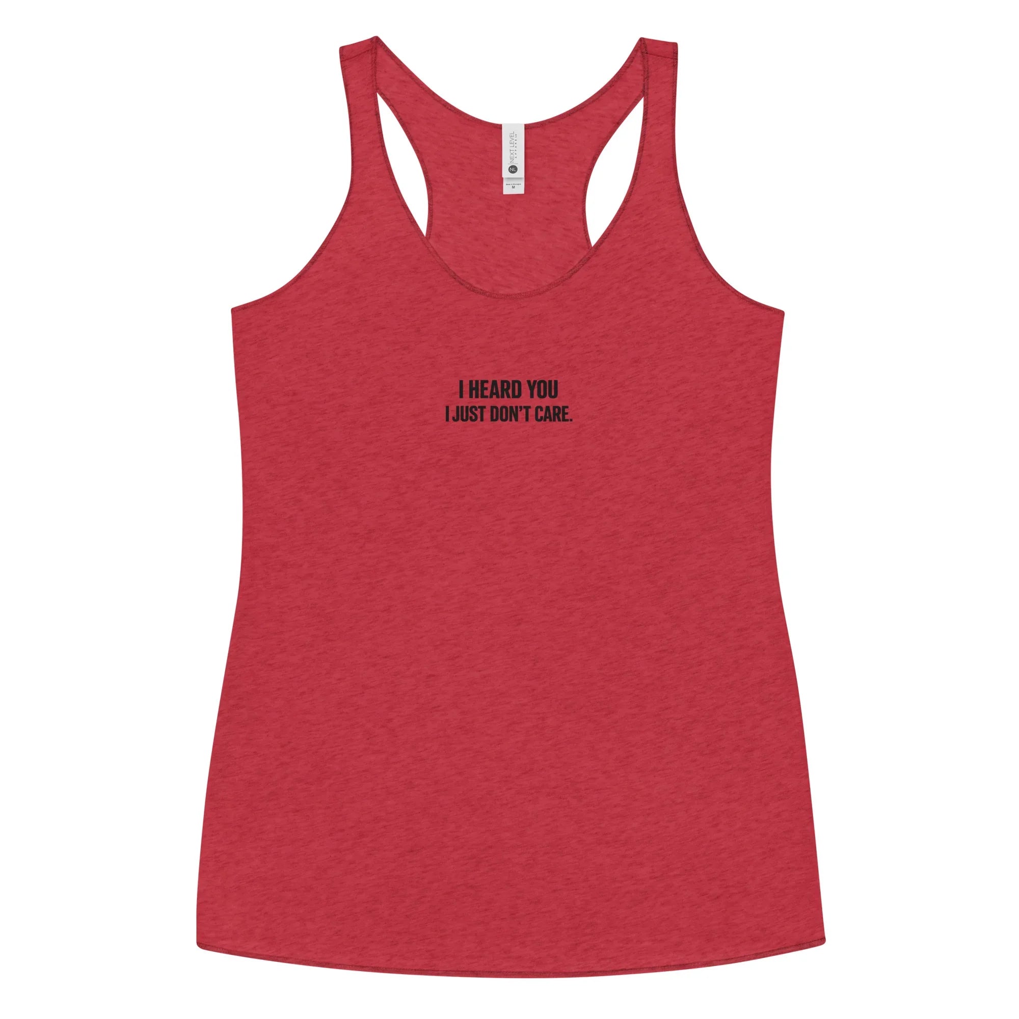 Racerback Tank – PRIVÉ COLLECTIVE