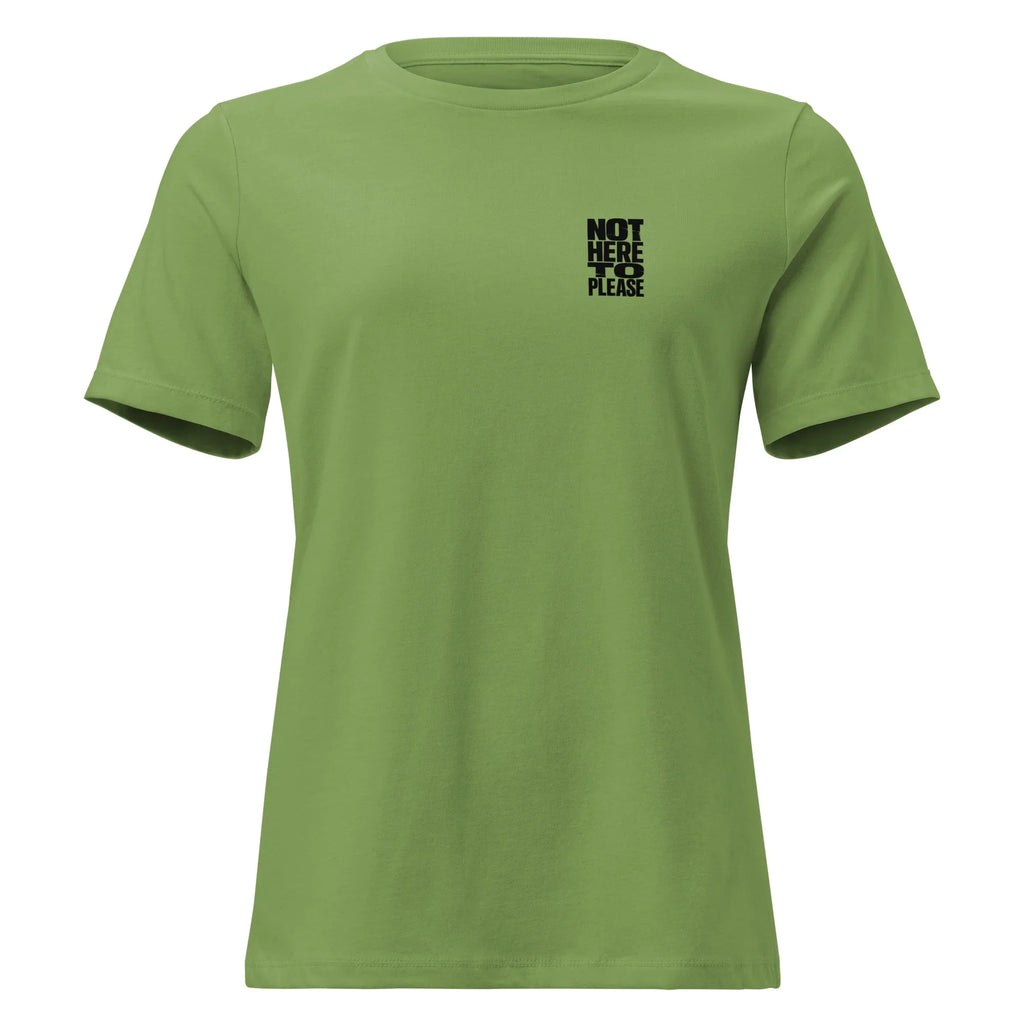 Relaxed T-Shirt – PRIVÉ COLLECTIVE