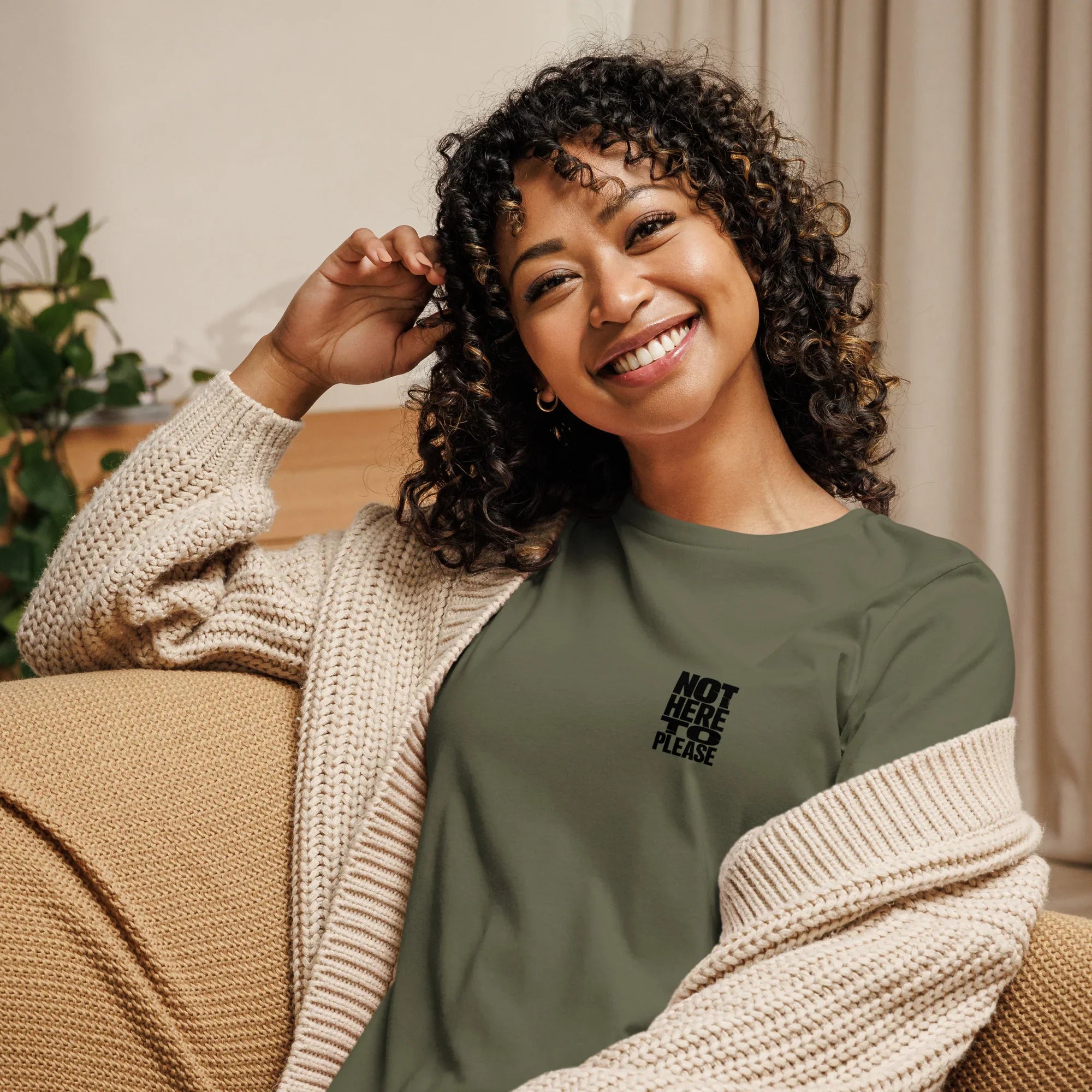 Relaxed T-Shirt – PRIVÉ COLLECTIVE