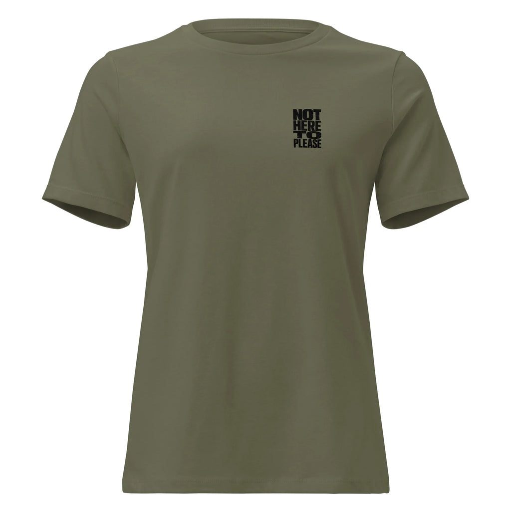 Relaxed T-Shirt – PRIVÉ COLLECTIVE