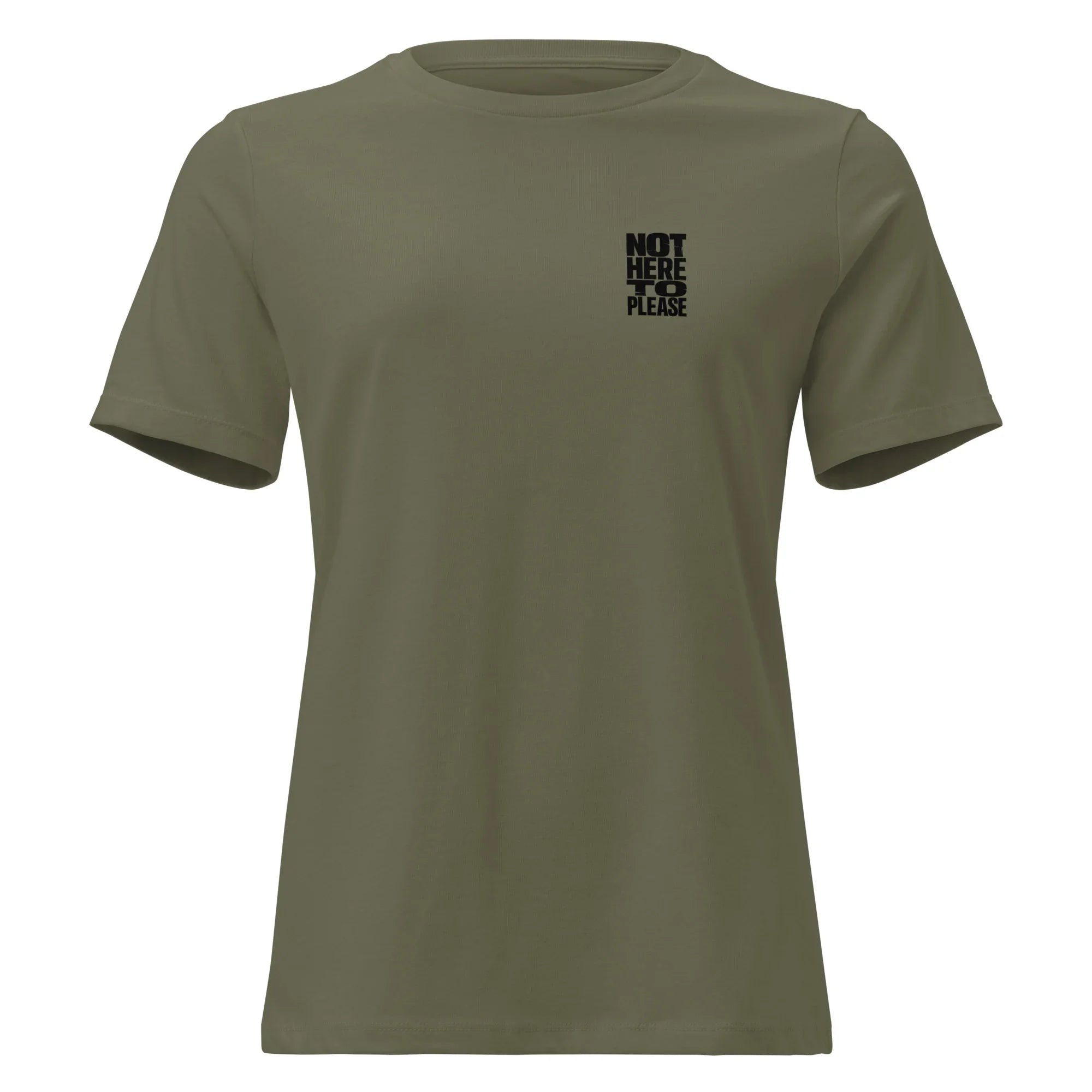 Relaxed T-Shirt – PRIVÉ COLLECTIVE