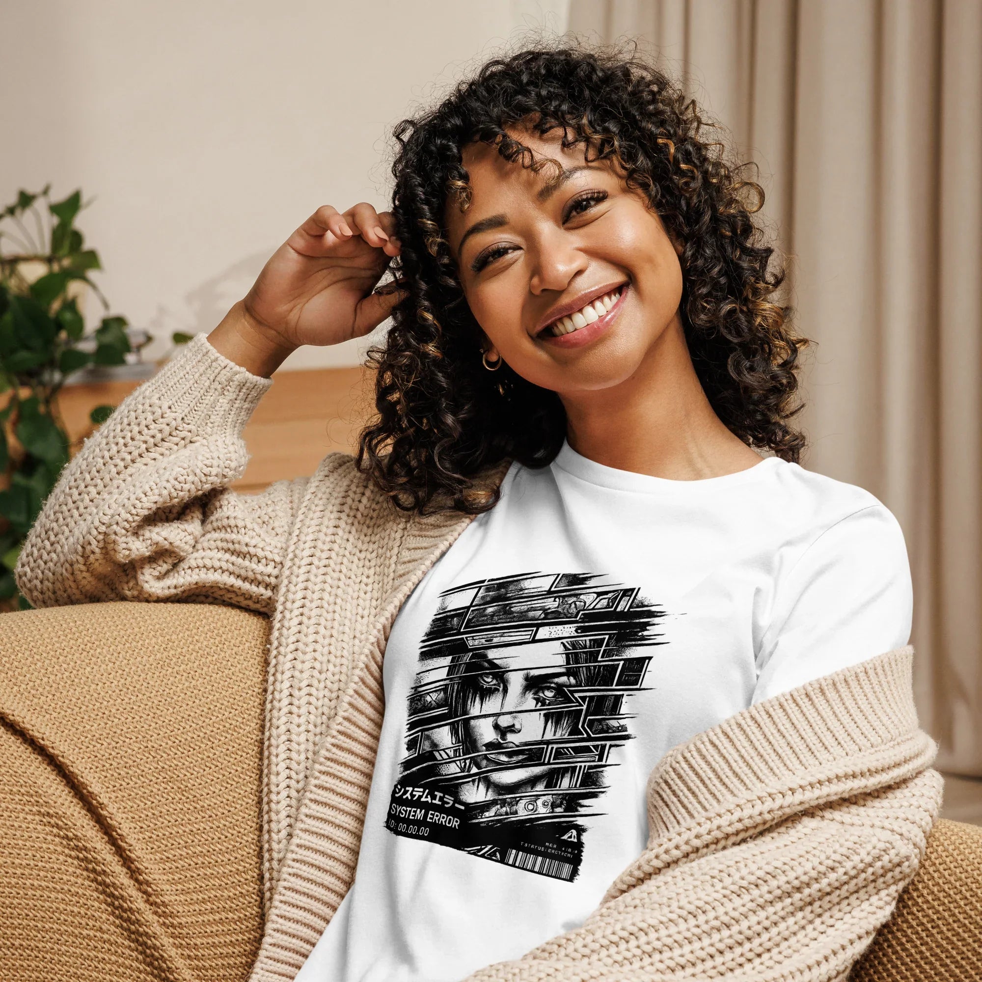 Relaxed T-Shirt – PRIVÉ COLLECTIVE
