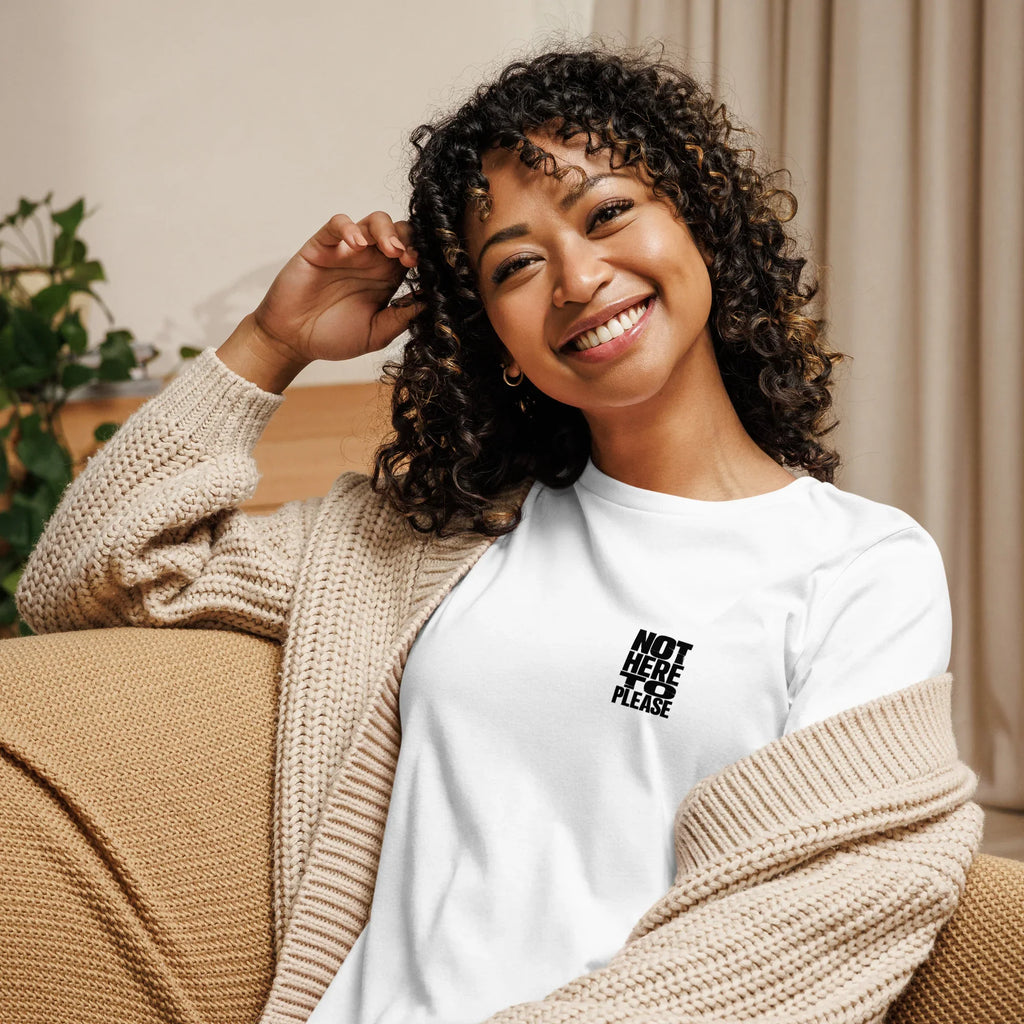 Relaxed T-Shirt – PRIVÉ COLLECTIVE