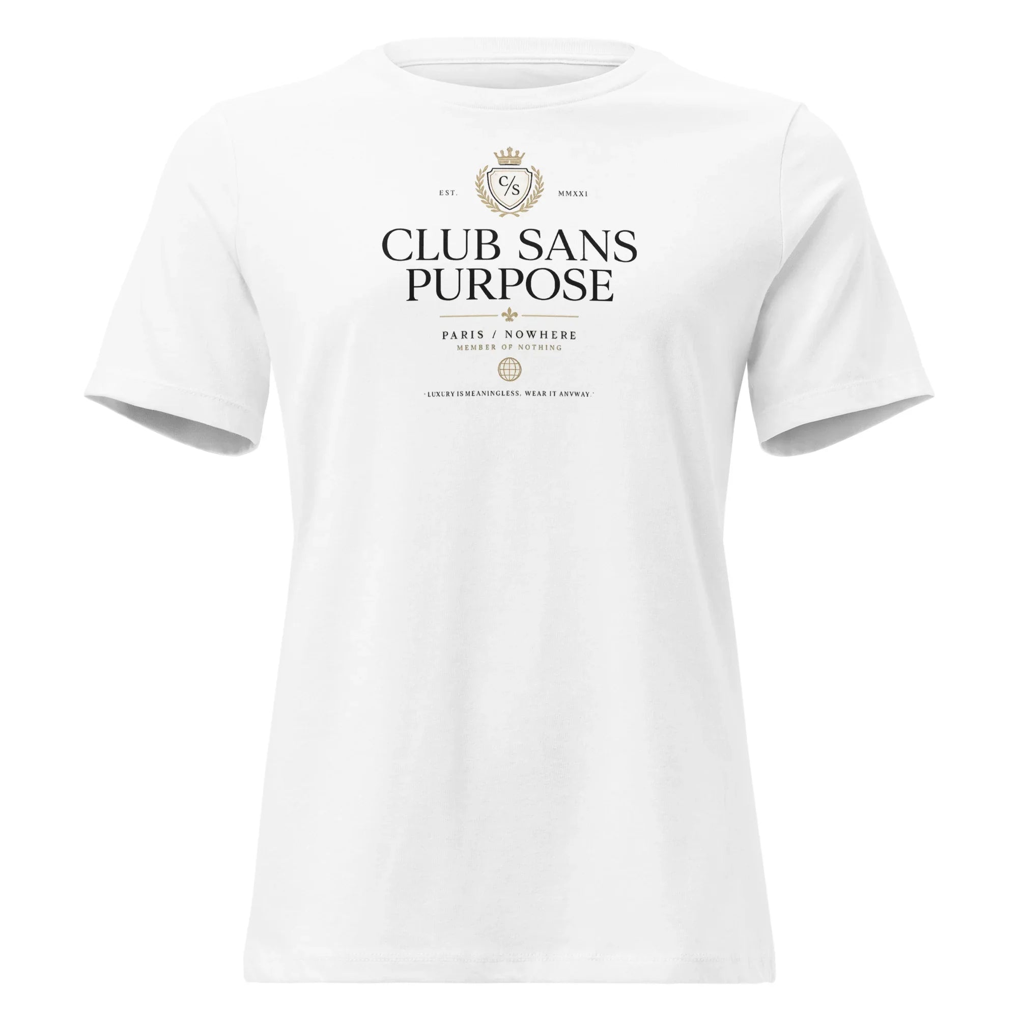 Women's Relaxed T-Shirt
