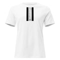 Women T-Shirt Life Costs PRIVE COLLECTIVE B&W EDITION