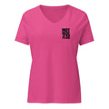 Women’s relaxed v-neck t-shirt