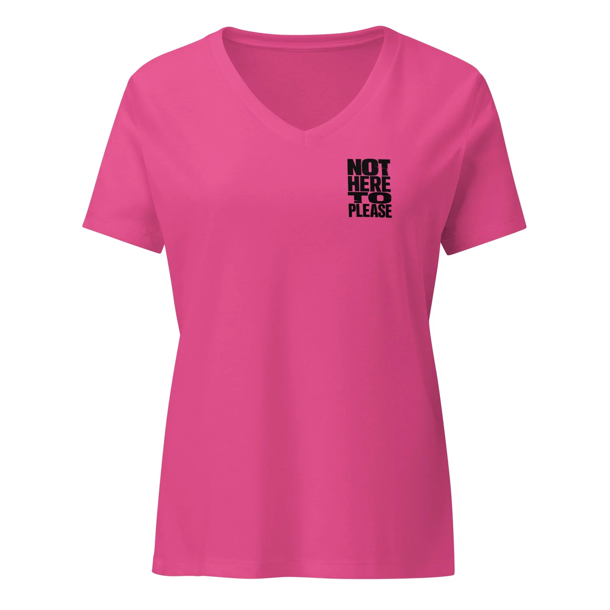 Women’s relaxed v-neck t-shirt