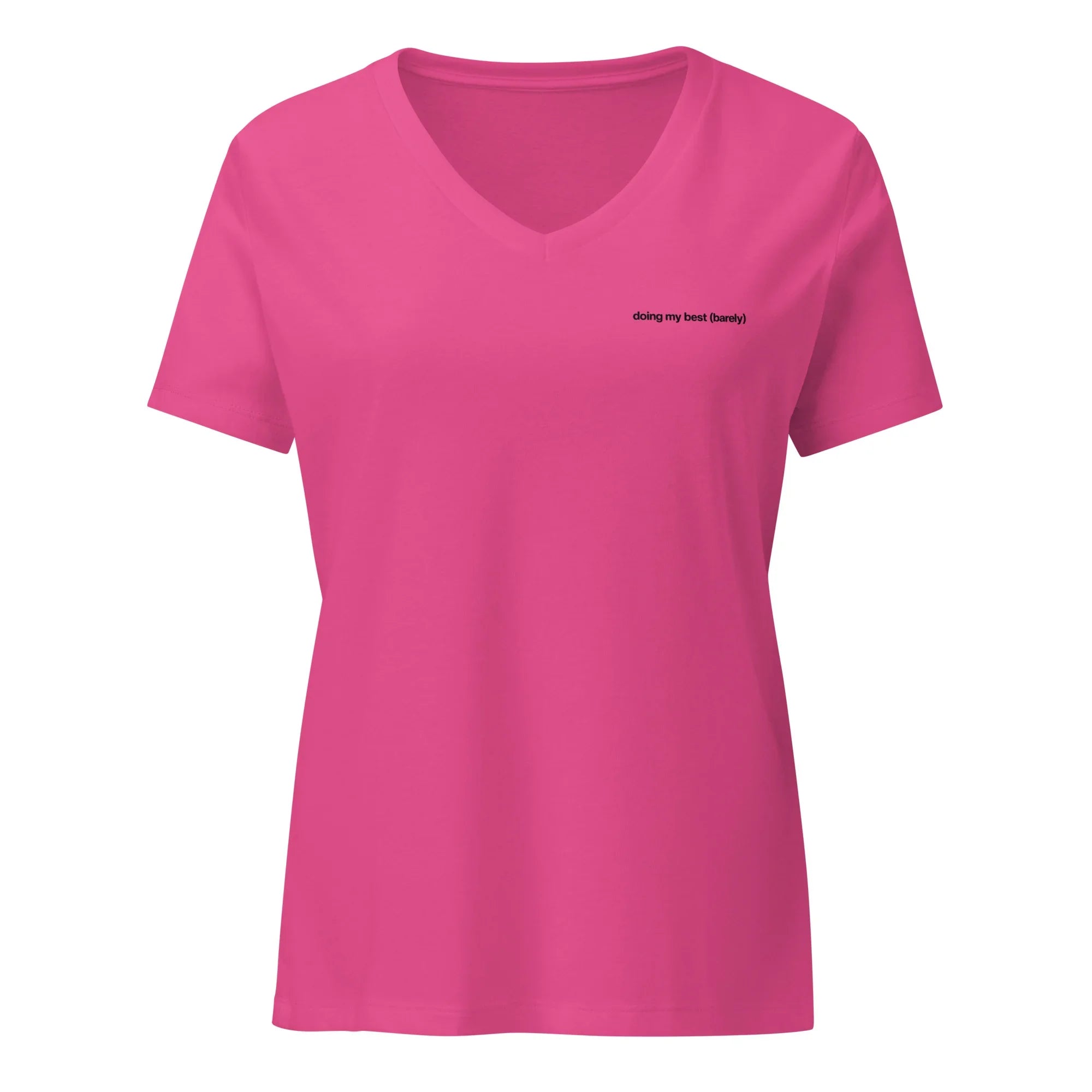 Women’s relaxed v-neck t-shirt