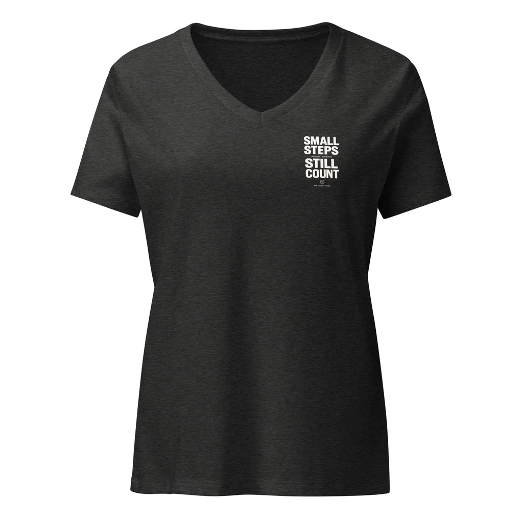 Women’s relaxed v-neck t-shirt