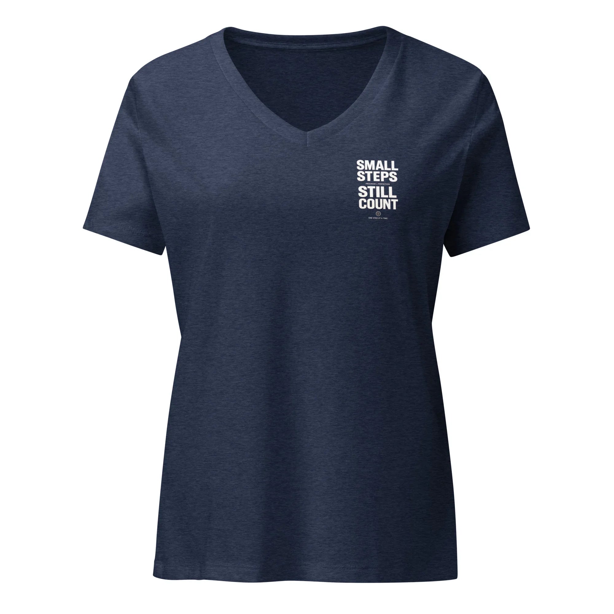 Women’s relaxed v-neck t-shirt